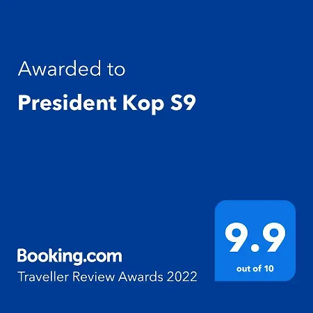 Apartment President Kop S9 *