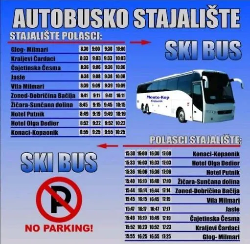 Apartament President Kop S9, S3 & A103 Kopaonik